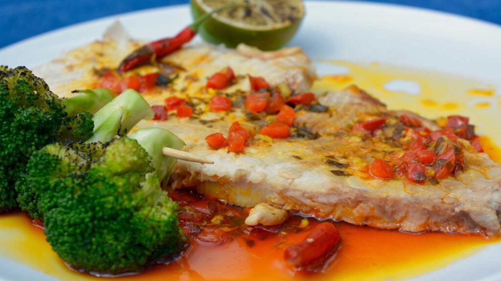 receta pescado navidad