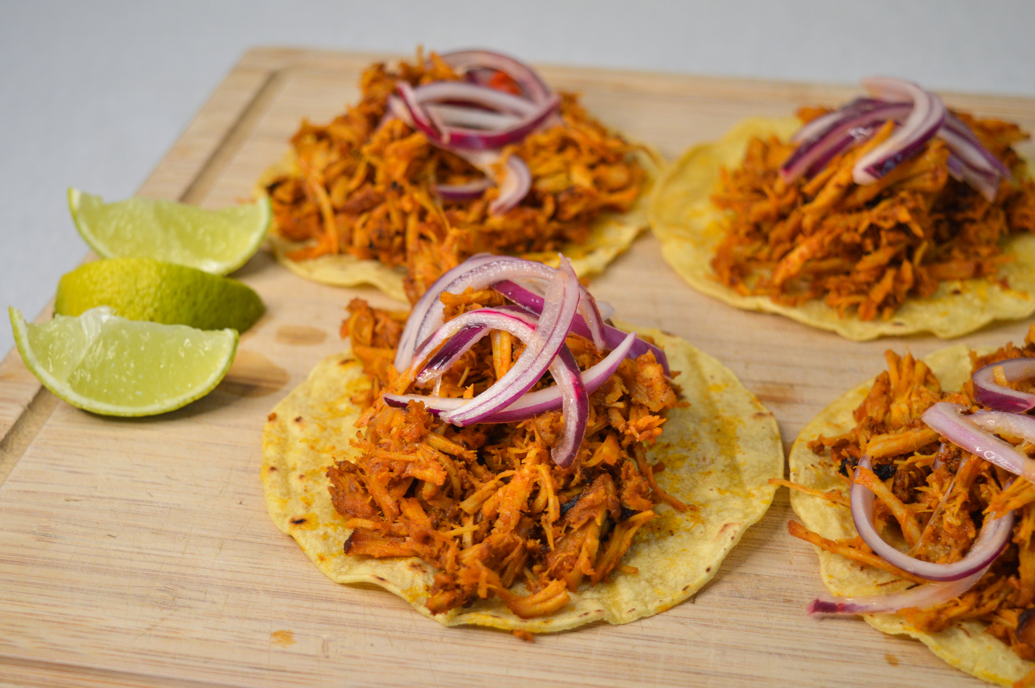 tacos de cochinita pibil