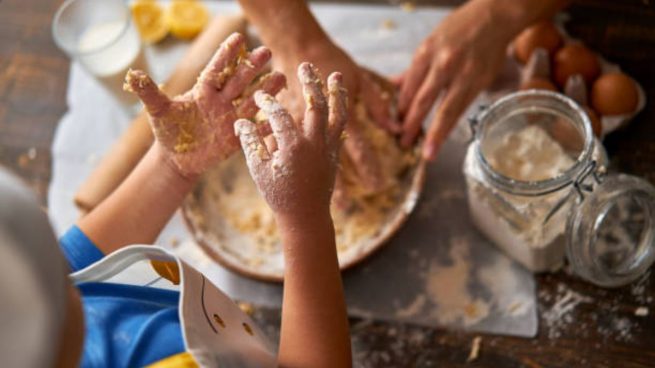 mejores recetas para cocinar con niños